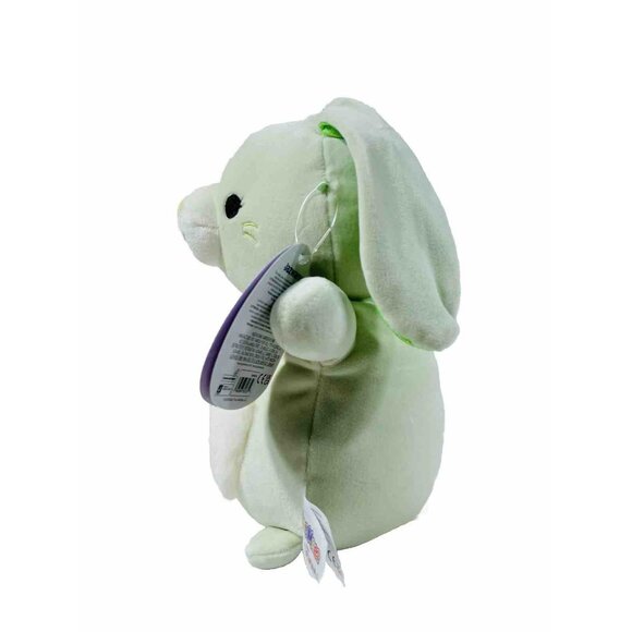 Squishmallows HugMees 10" Hara The Bunny Plush Stuffed Animal Green - Picture 5 of 8